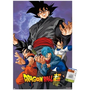 Trends International Dragon Ball: Super - VIllain Unframed Wall Poster Prints - 1 of 4