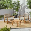 Aoodor Outdoor Chair Cushion, Fade-resistant Polyester, Removable Cover with Hidden Zipper,  Set of 2 - 2 of 4