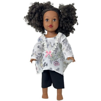 Doll Clothes Superstore Stylish Pants And Top Fits 18 Inch Girl Dolls Like Our Generation, American Girl and My Life Dolls