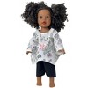 Doll Clothes Superstore Stylish Pants And Top Fits 18 Inch Girl Dolls Like Our Generation, American Girl and My Life Dolls - 2 of 4
