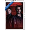 Trends International Supernatural - Red Framed Wall Poster Prints - 3 of 4
