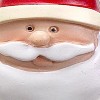 Carnation Home Fashions "Santa Claus" Resin Shower Curtain Hooks - Multi 1.5x1.5" - 3 of 3