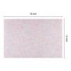 REGALWOVEN PVC Indoor Outdoor Washable Kitchen Placemats 18 x 12 Inch 6 Pcs - 4 of 4