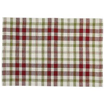 Park Designs Town Square Green Placemat Set of 4