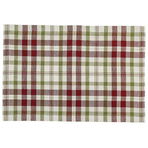 Park Designs Town Square Green Placemat Set Of 4 : Target
