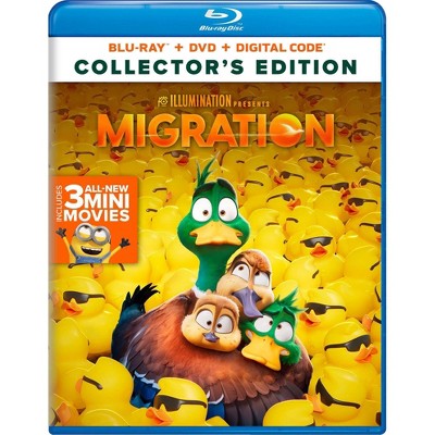 Migration blu ray Dvd Digital Target