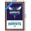 Trends International NBA Charlotte Hornets - Logo 21 Framed Wall Poster Prints - 3 of 4