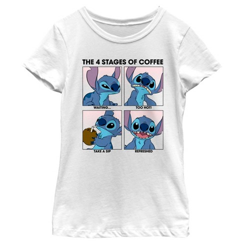 Lilo And Stitch Kids Boys Girls T-shirts Printed Graphic Tees