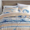 Seersucker Polyester Comforter Set Sailor Stripe by Shavel Home Products - 2 of 3