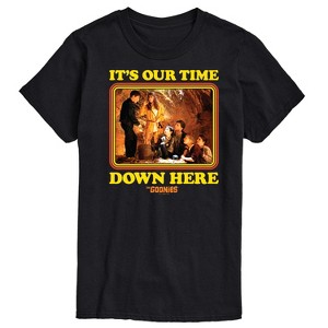 Men's - The Goonies - It's Our Time Down Here Short Sleeve Graphic T-Shirt - 1 of 4