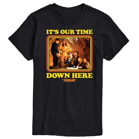 Men's - The Goonies - It's Our Time Down Here Short Sleeve Graphic T-Shirt - image 1 of 4