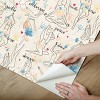 RoomMates Yoga Goddesses Blue Peel and Stick 1pcWallpaper - 2 of 4