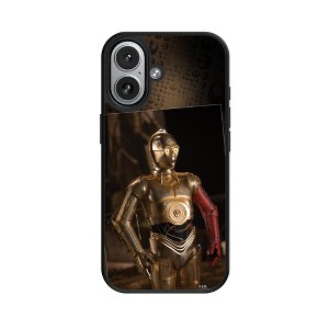 Star Wars Droids Portrait MagSafe Compatible Cell Phone Case for Apple iPhone 17 Series - 1 of 4