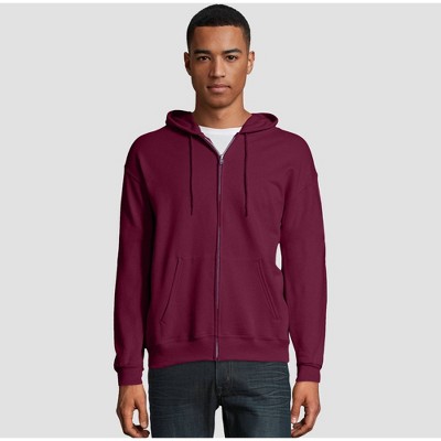 maroon hoodie