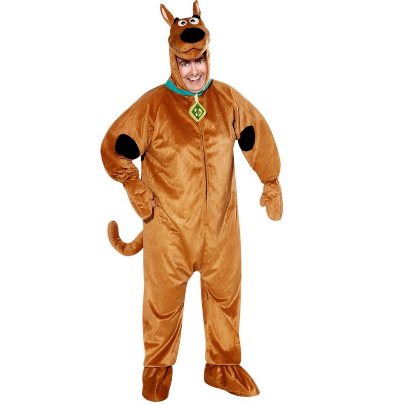 Rubie's Scooby- Doo Men's Adult Costume, 1 of 3