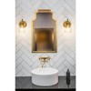 Z-Lite Kinsley 1 - Light Wall Light in  Heirloom Gold - 4 of 4