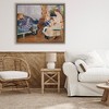 Stupell Industries Children's Afternoon at Wargemont Floating Frame Canvas Art - 3 of 4