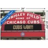 Trends International MLB Chicago Cubs - Win Unframed Wall Poster Prints - 3 of 4
