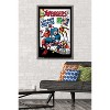 Trends International Marvel Comics - Avengers - Captain America - Comic Cover #4 Framed Wall Poster Prints - 2 of 4
