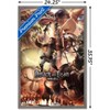 Trends International Attack on Titan: Season 3 - Key Art Framed Wall Poster Prints - 3 of 4