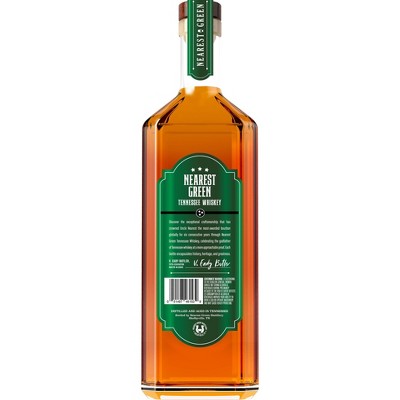 Nearest Green Tennessee Whiskey - 750ml Bottle