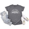 Simply Sage Market Women's Teacher Mode All Day Short Sleeve Garment Dyed Tee - 3 of 4