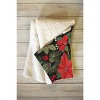 Sabine Reinhart Miracle of Christmas Fleece Throw Blanket -Deny Designs - 2 of 2