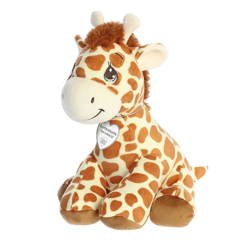 Aurora Medium Squishy Raffie Giraffe Precious Moments Inspirational Stuffed Animal Brown 12", 5 of 6
