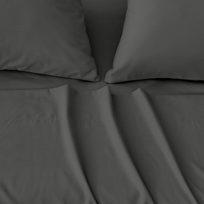 Microfiber Solid Sheet Set - Isla Jade