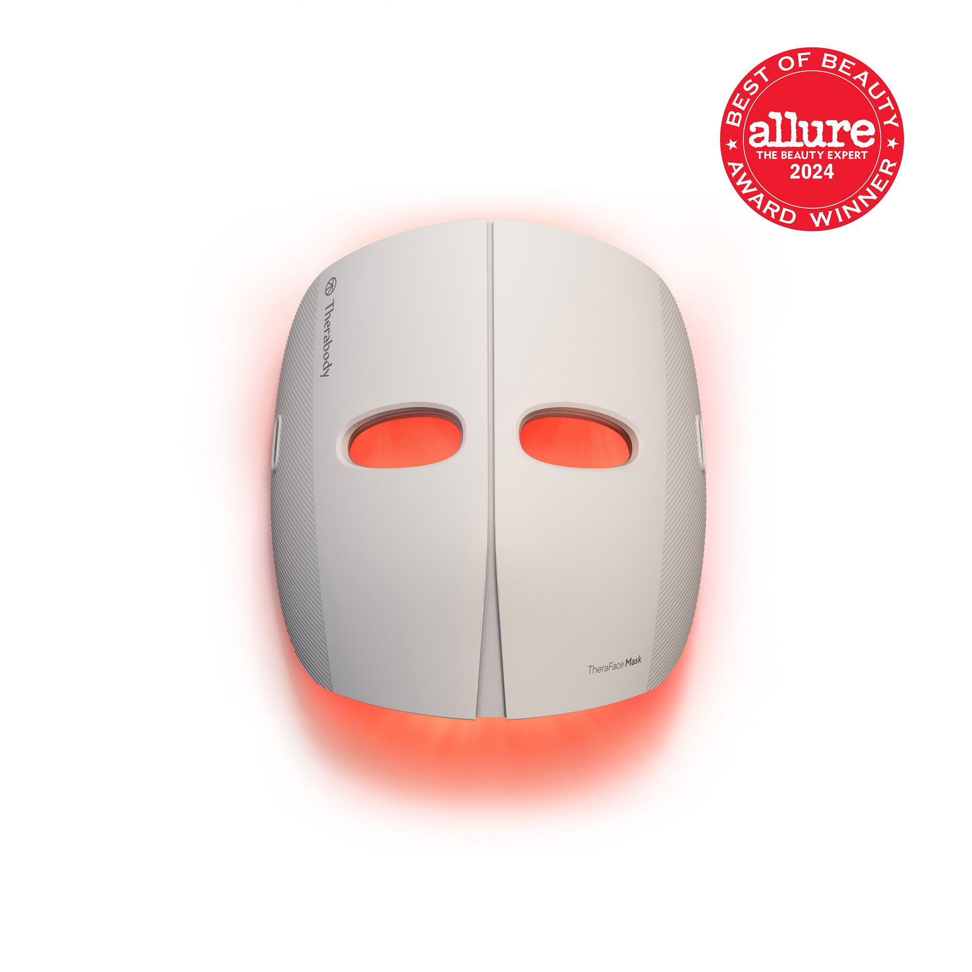 Therabody TheraFace Mask Advanced Clinically Proven LED Light Mask With Massage and 648 LEDs for Firmer Smoother Skin