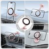 TruAIR Glitter Pink MagSafe Magnetic Phone Stand - 2 of 4