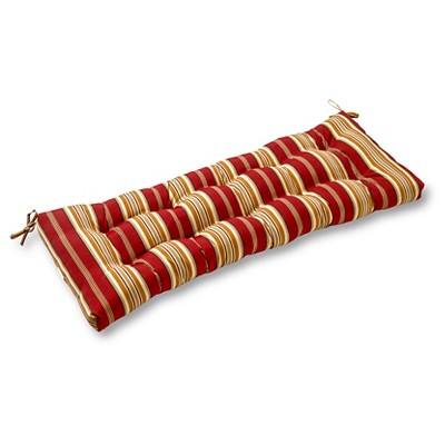 Outdoor Swing and Bench Cushion Roma Stripe - Kensington Garden