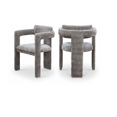 grey chenille fabric