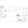 Pompeii3 4.02Ct Two Tone Certified Lab Created Oval Cut Diamond Engagement Ring - Size 6.5 - 4 of 4