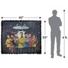 Star Trek Original Crew Blanket 50"x60" Woven Tapestry - 2 of 4