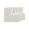 Meridian Furniture,Arc Boucle Fabric Modular Sofa - 4 of 4