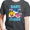 Boys' - Baby Shark - Baby Shark Family Doo Doo Doo Short Sleeve Graphic T-Shirt - 2 of 4