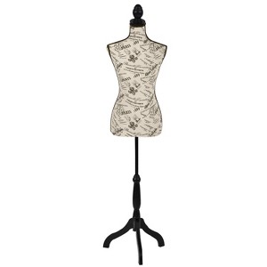 FDW Female Mannequin Height Adjustable Mannequin Model Dress Form Mannequin - 1 of 4