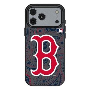 MLB American League Teams Paisley MagSafe Compatible Cell Phone Case for Apple iPhone 17 Series - 1 of 4