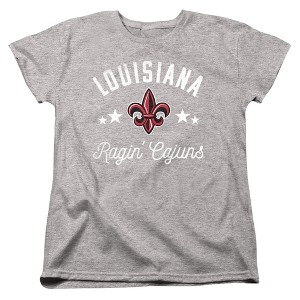 Women's University Of Louisiana At Lafayette Ragin' Cajuns T-Shirt - 1 of 4