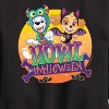 Boys' - Paw Patrol - Howl For Halloween Graphic Long Sleeve Fleece Sweatshirt - 2 of 4