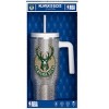 NBA Officially Licensed 40oz Bling Voyager Stainless Steel Tumbler with Rhinestones in a Limited Edition Gift Box - 2 of 4