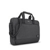 Solo New York Astor 15.6" Laptop Slim Briefcase - Black - 2 of 4