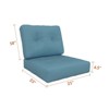Indoor / Outdoor Deep Seating Sunbrella Cushion - 2 of 4