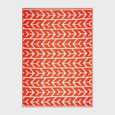 Playa Rug Amsterdam Plastic Rectangle Woven Indoor Outdoor Folded Floor Mat
