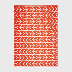 Playa Rug Amsterdam Plastic Rectangle Woven Indoor Outdoor Folded Floor Mat - 1 of 4