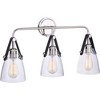 Craftmade Lighting Hagen 3 - Light Vanity in  Polished Nickel - 2 of 2