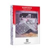 Sussexhome Masculine Collection Duvet Cover Set | Red, Full Size Duvet Cover, 1 Duvet Cover, 1 Fitted Sheet and 2 Pillowcases - 4 of 4