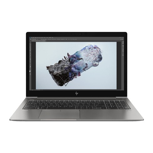 HP ZBook 15U G6 Laptop, Core i7-8665U 1.9GHz, 32GB, 512GB SSD, 15.6 FHD,  Win11P64, CAM, AMD Radeon Pro WX3200 4GB, Manufacturer Refurbished