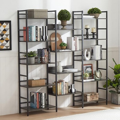 Bookshelf Bookcases for Book Display Modern Minimalist Storage Display Shelf for Bedroom Living Room Home Office